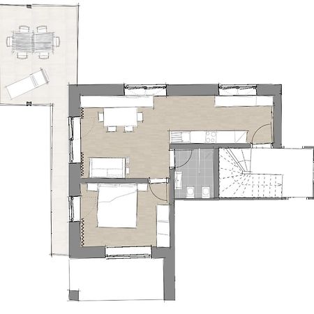 Auszait Apartments 1 Кальдаро Экстерьер фото